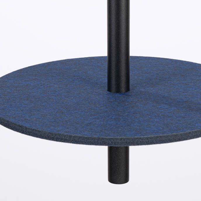 Hanglamp FELTRO 1 zwart/navy