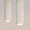 Hanglamp KARBON 2 beige
