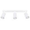 Plafondlamp KARBON 3L wit