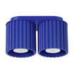 Plafondlamp AURA 2 ultramarijn GU10
