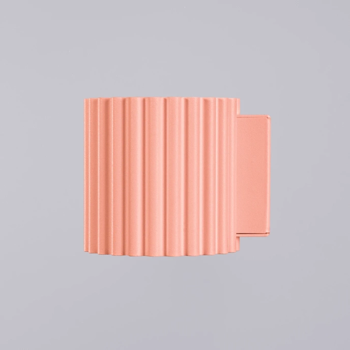 Wandlamp AURA perzik G9