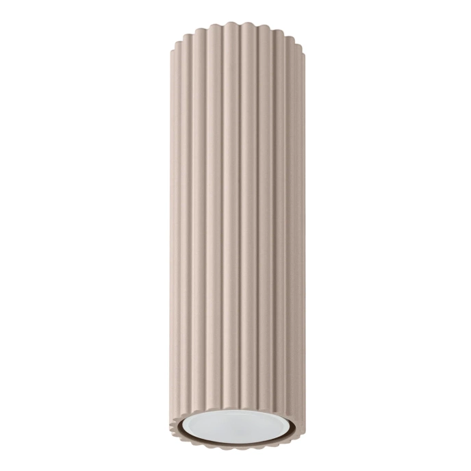 Plafondlamp KARBON 20 taupe