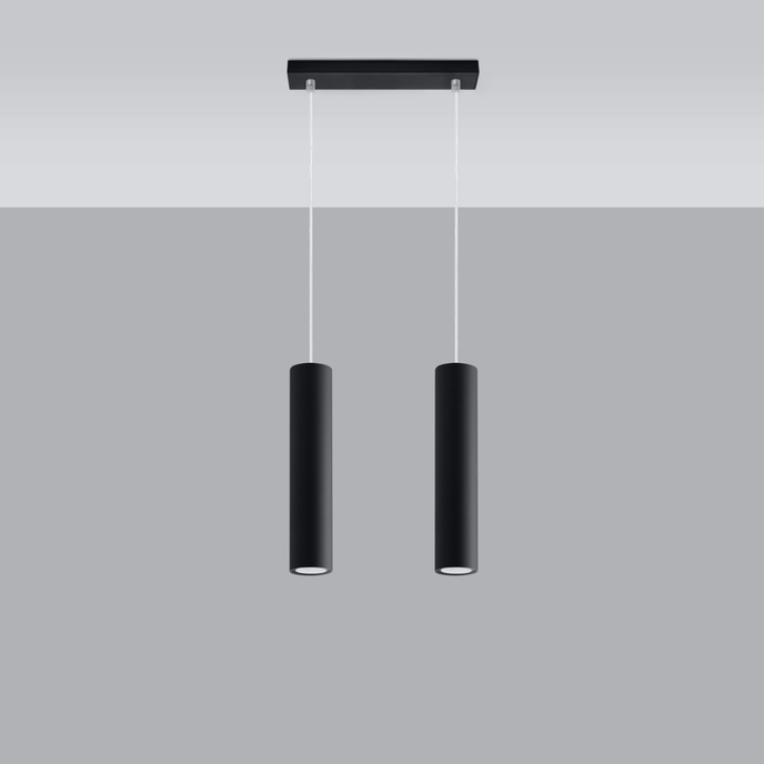 Hanglamp LAGOS 2 zwart