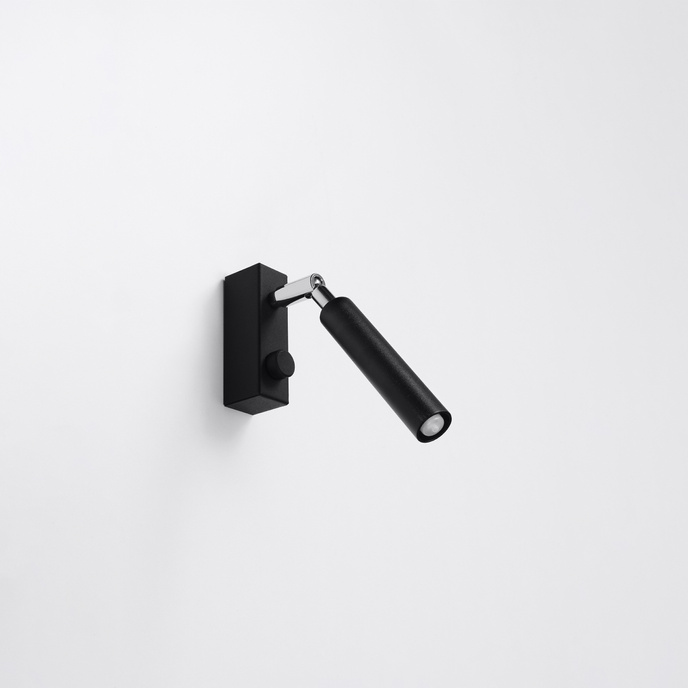 Wandlamp EYETECH 1 zwart
