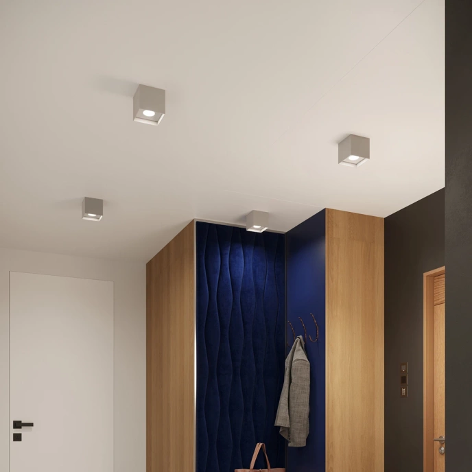 Plafondlamp HATI grijs