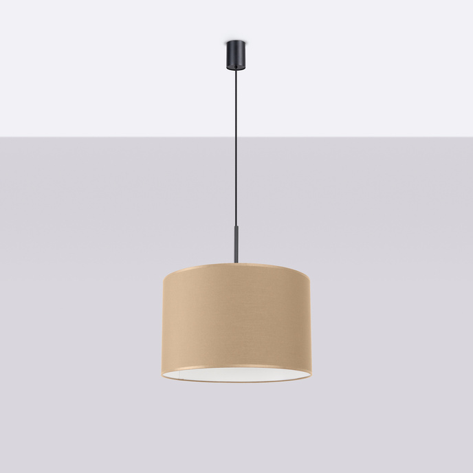 Hanglamp NEVIA beige