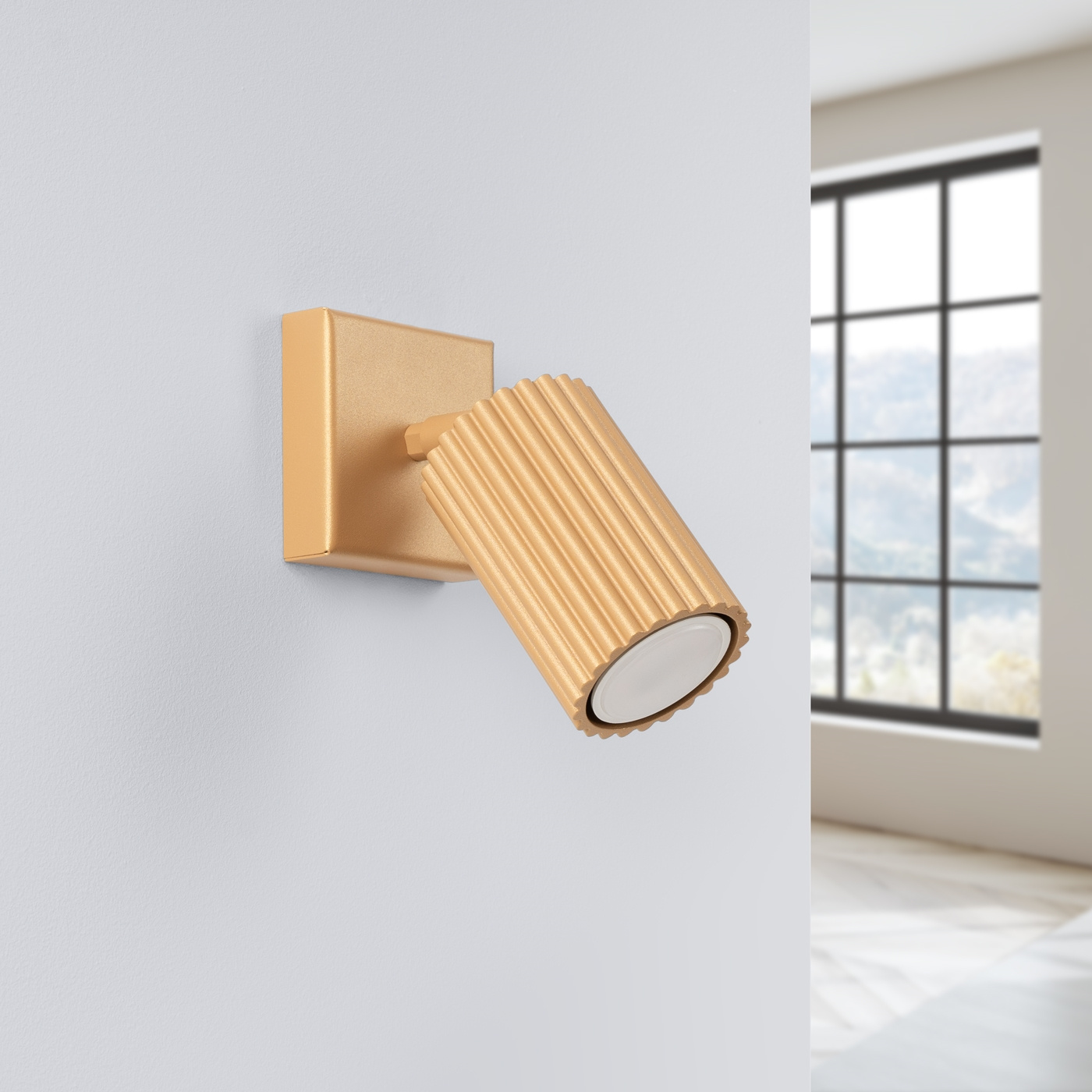 Wandlamp KARBON goud