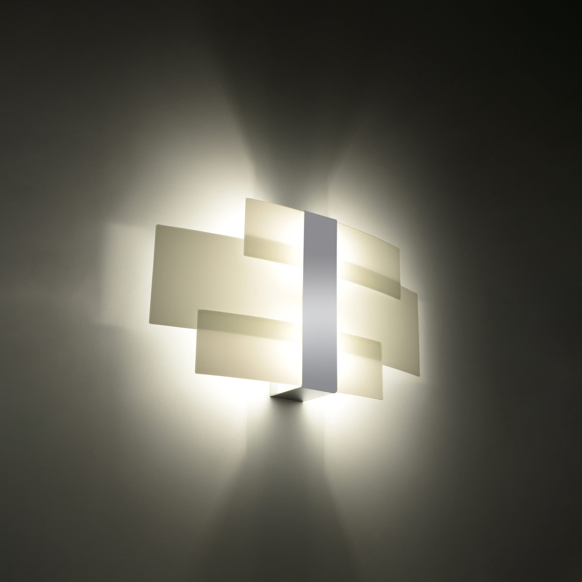Wandlamp CELIA chrom
