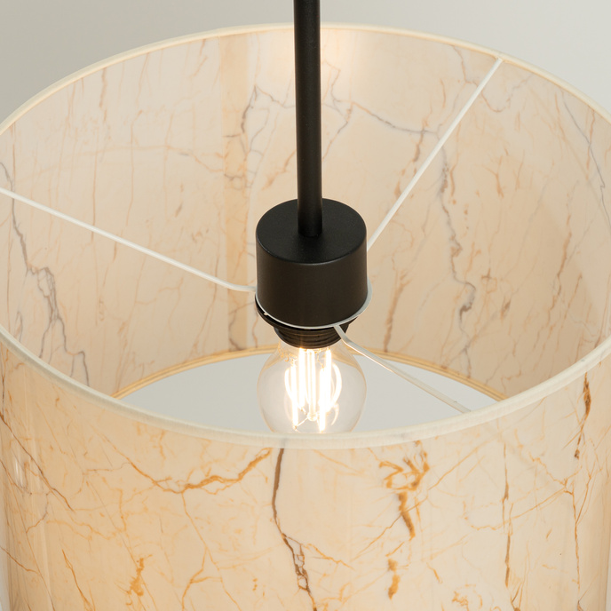Hanglamp NEVIA marmer
