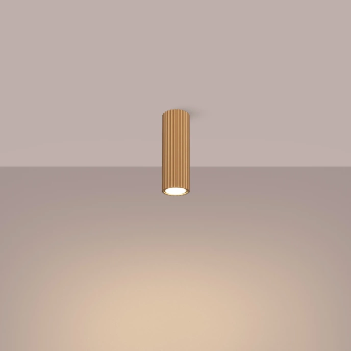 Plafondlamp KARBON 20 goud