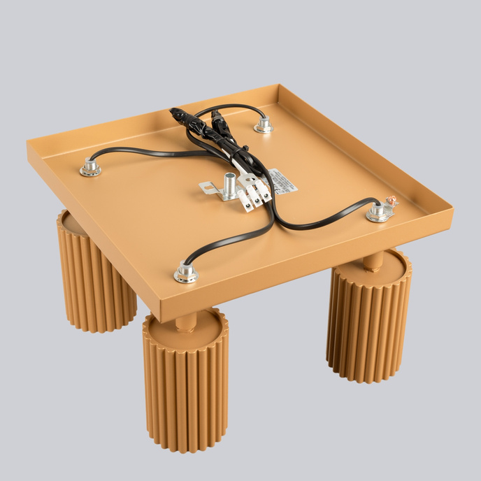 Plafondlamp KARBON 4 goud