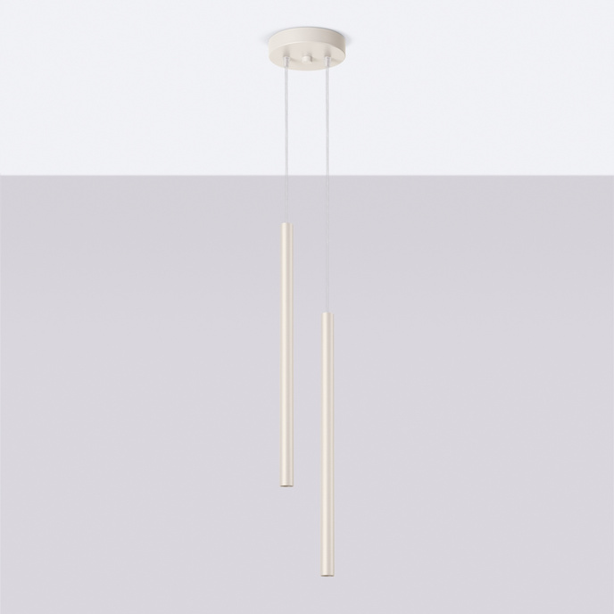 Hanglamp PASTELO 2 beige