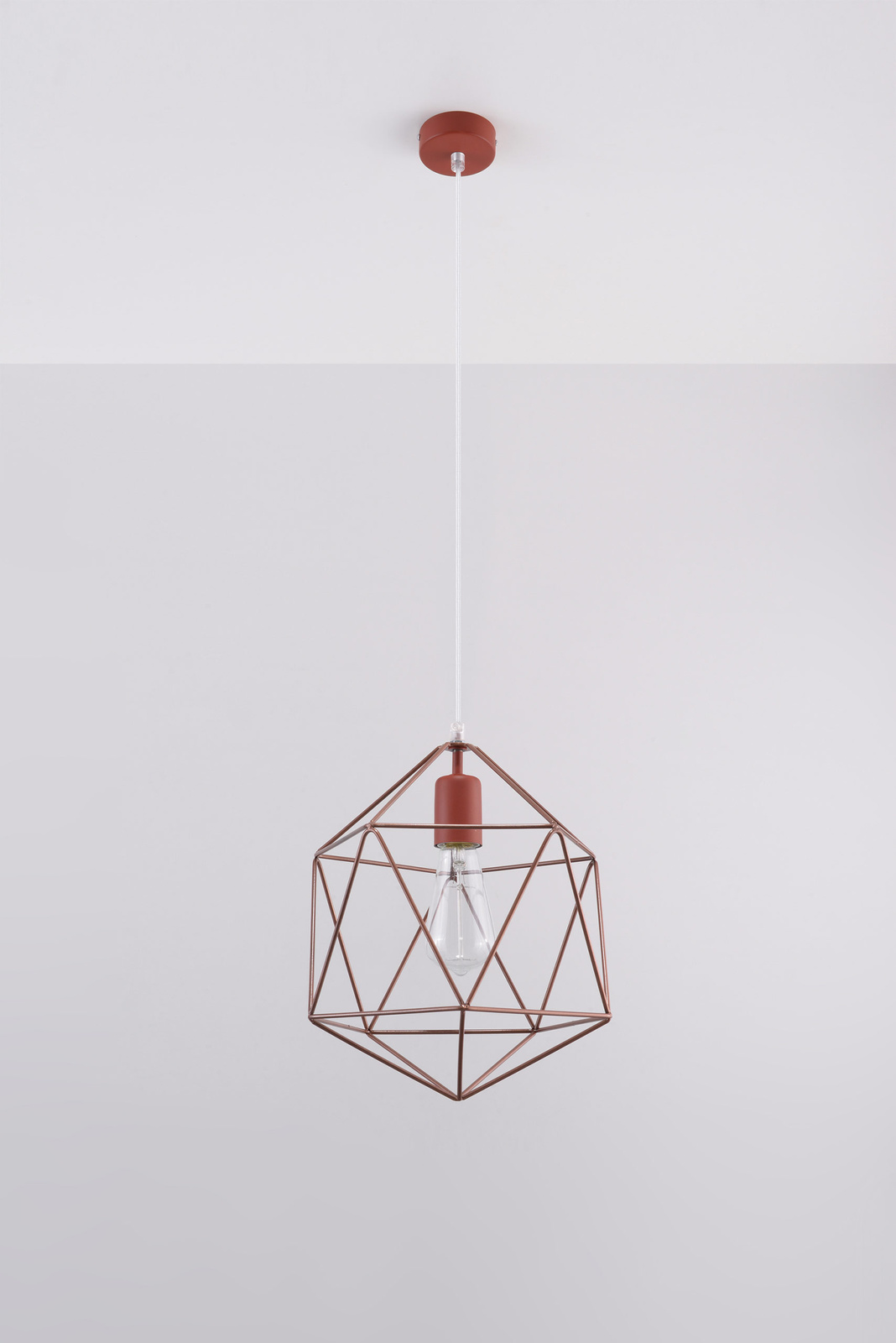 GASPARE Koperen Hanglamp