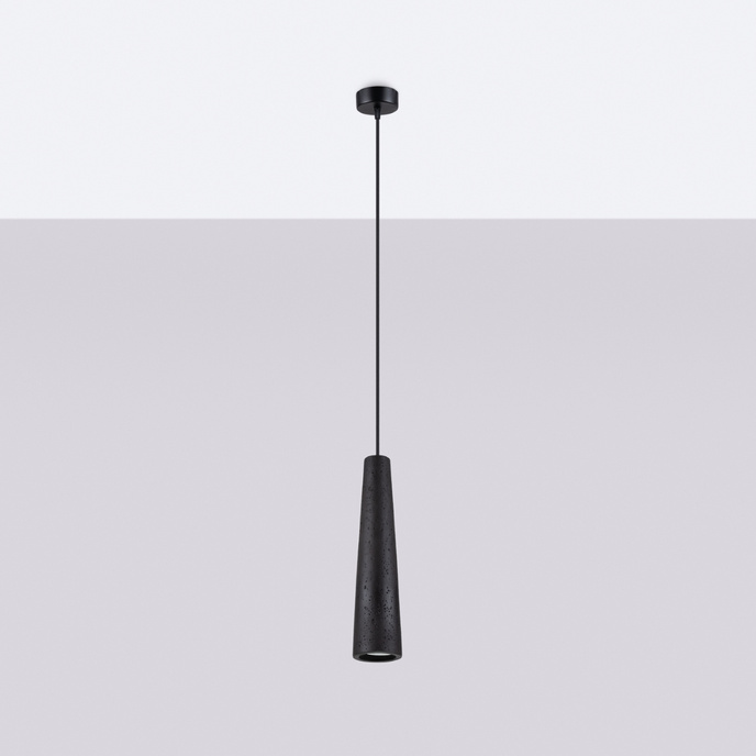 Hanglamp ELECTRA zwart beton