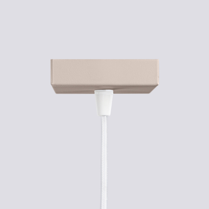 Hanglamp KARBON 1 taupe