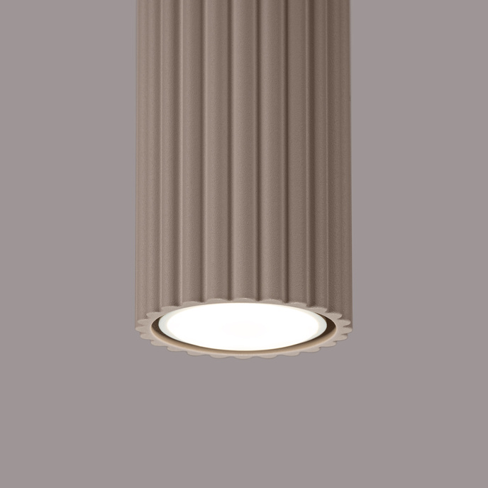 Plafondlamp KARBON 30 taupe