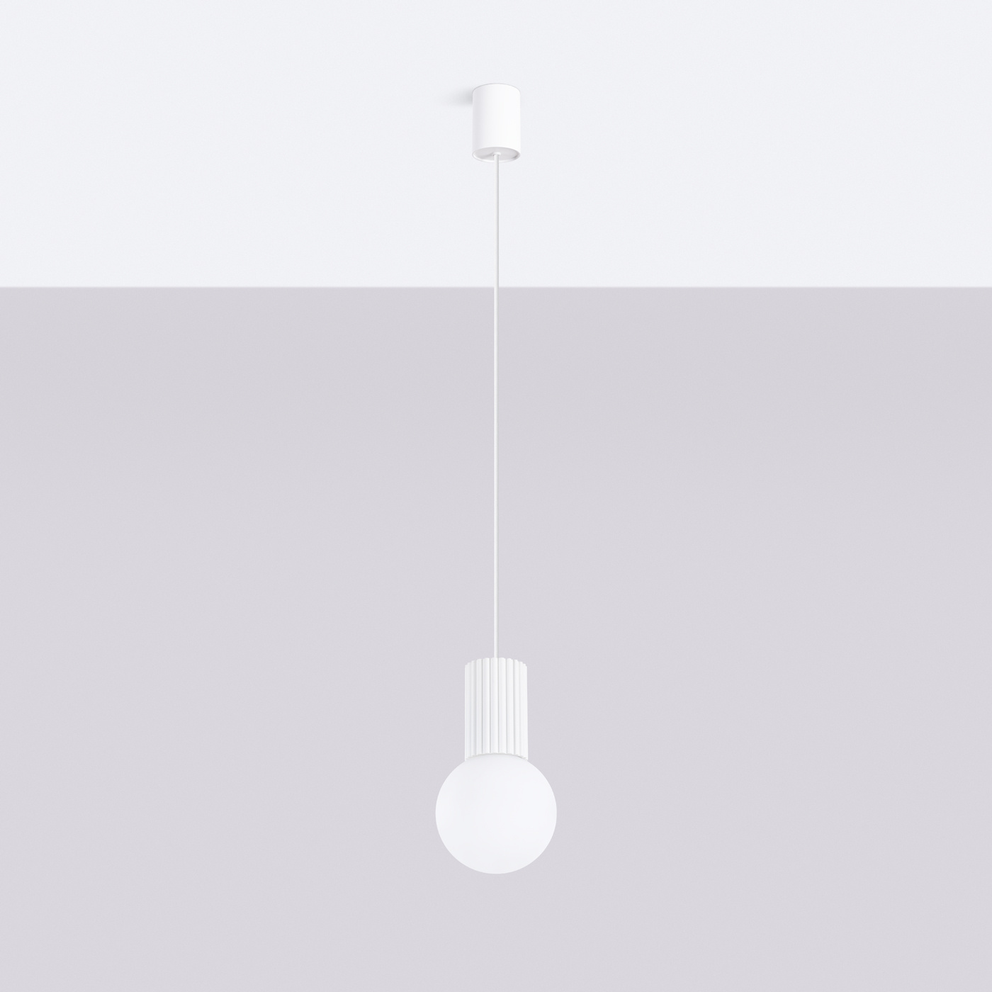Hanglamp HALO 1 wit