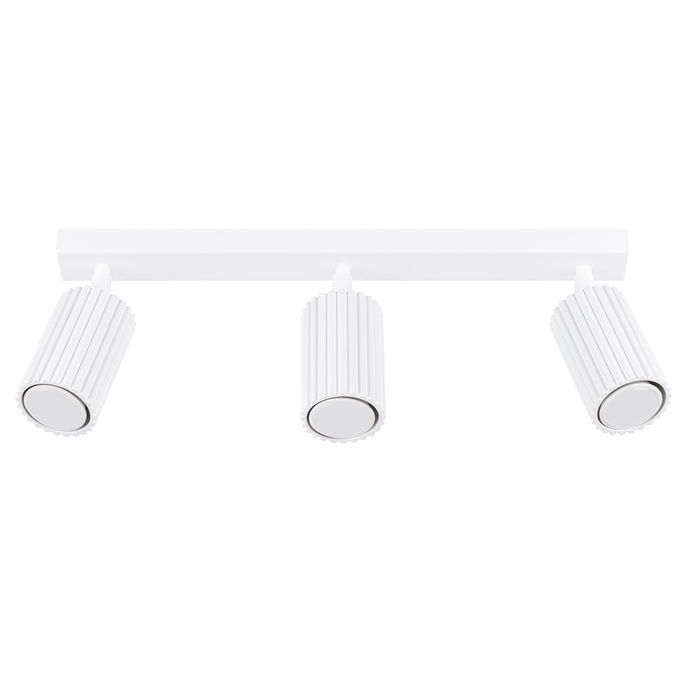 Plafondlamp KARBON 3L wit