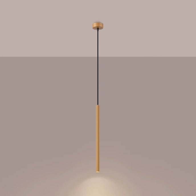 Hanglamp ARCHE 1 goud