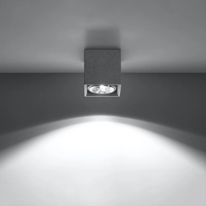 Plafondlamp VALDE beton