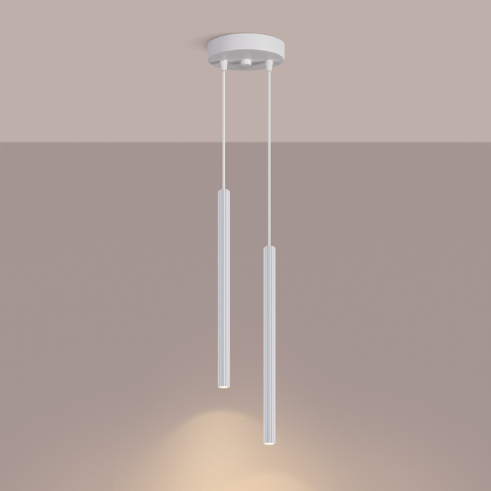 Hanglamp ARCHE 2P wit