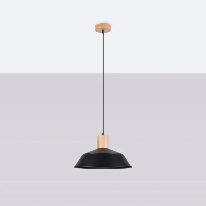 Hanglamp FANO zwart