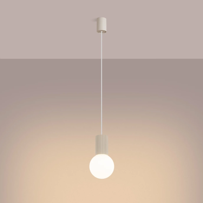Hanglamp HALO 1 beige