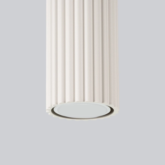 Plafondlamp KARBON 30 beige