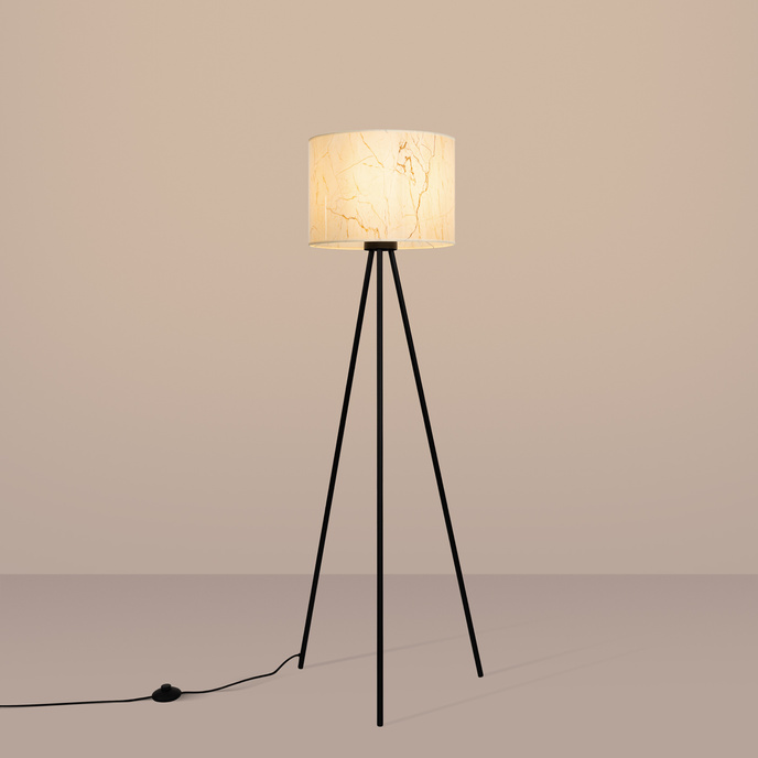 Staande lamp NEVIA marmer