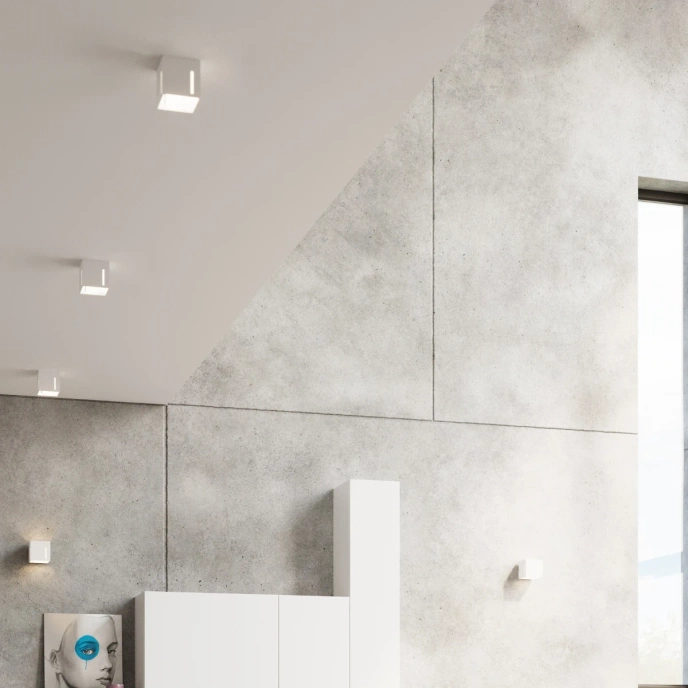 Plafondlamp PIXAR wit