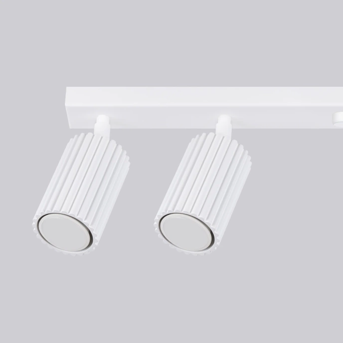 Plafondlamp KARBON 6L wit