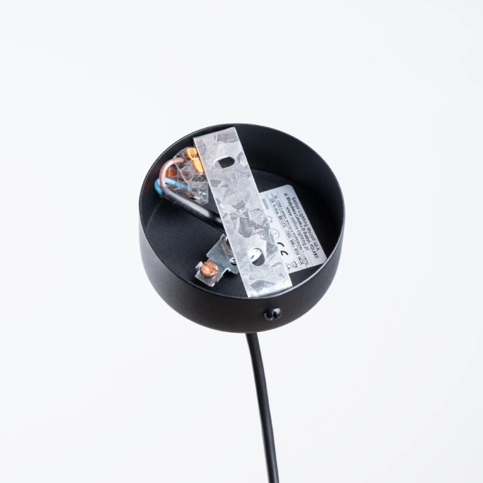 Hanglamp HYPERION 1 zwart