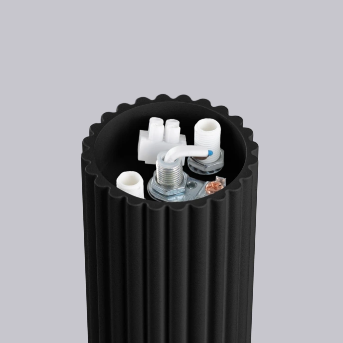 Plafondlamp HALO zwart IP44