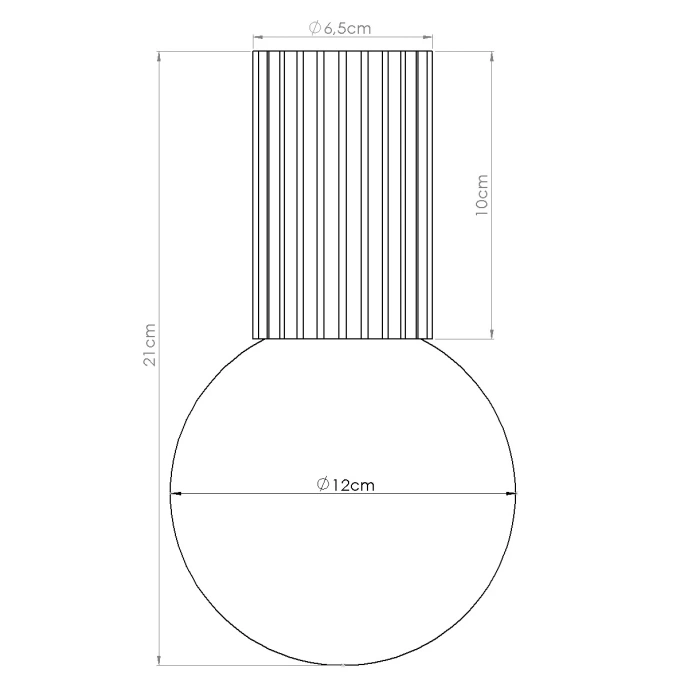 Plafondlamp HALO zwart IP44