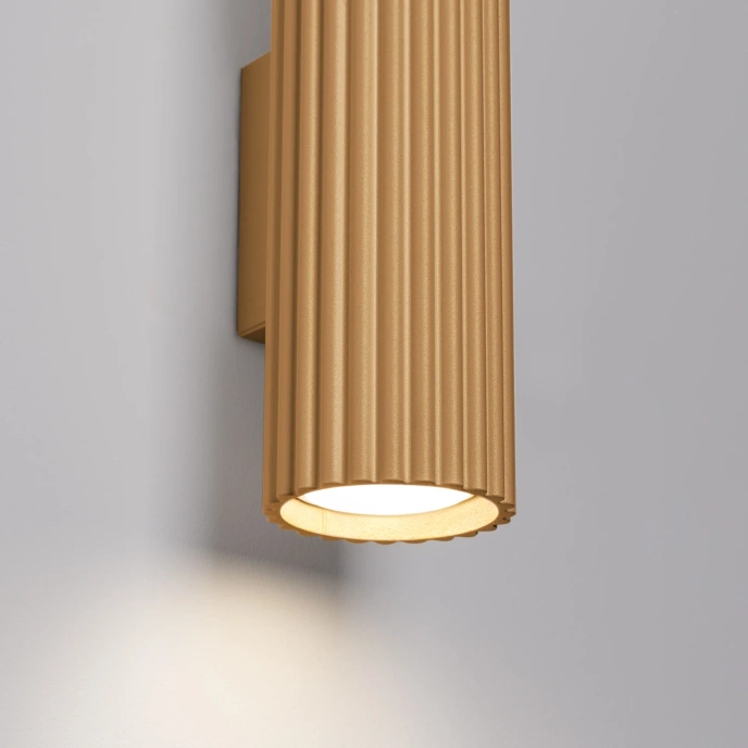 Wandlamp KARBON 30 goud