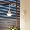 Wandlamp NOX wit