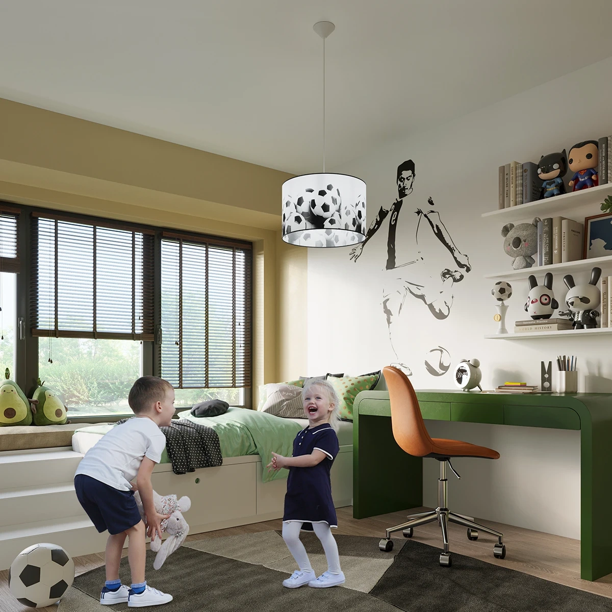 Hanglamp FOOTBALL B 40