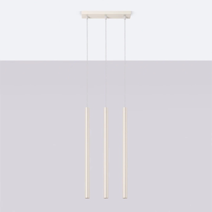Hanglamp PASTELO 3 beige