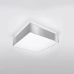 Plafondlamp HORUS 35 grijs