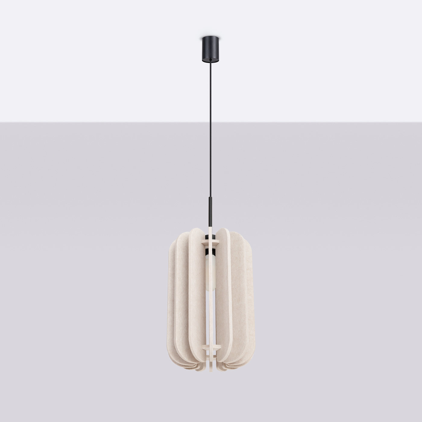 Hanglamp MULA 27 beige