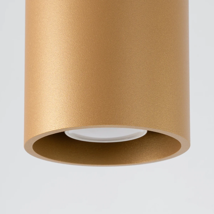 Plafondlamp ORBIS 1 goud