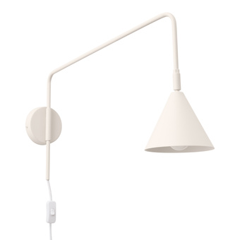Wandlamp NOX beige