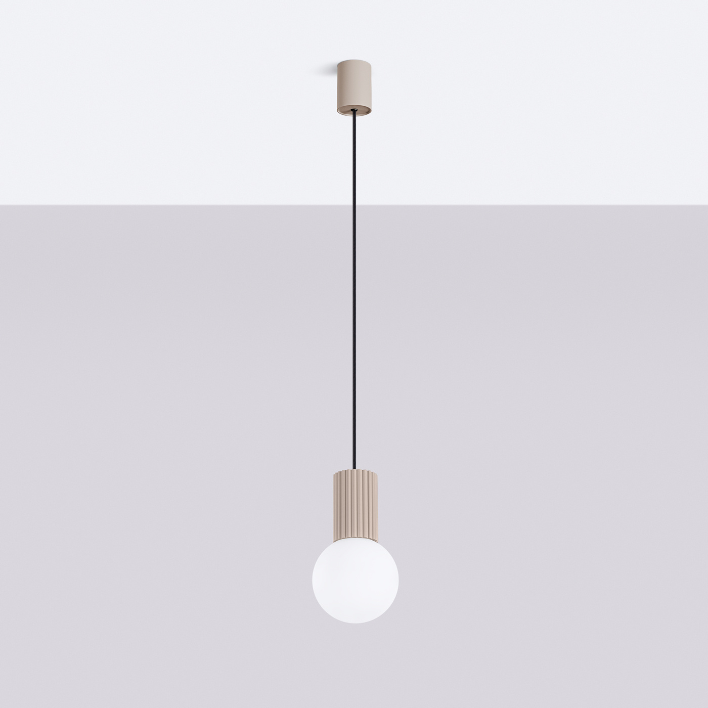 Hanglamp HALO 1 taupe