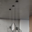 Hanglamp UMBERTO zwart