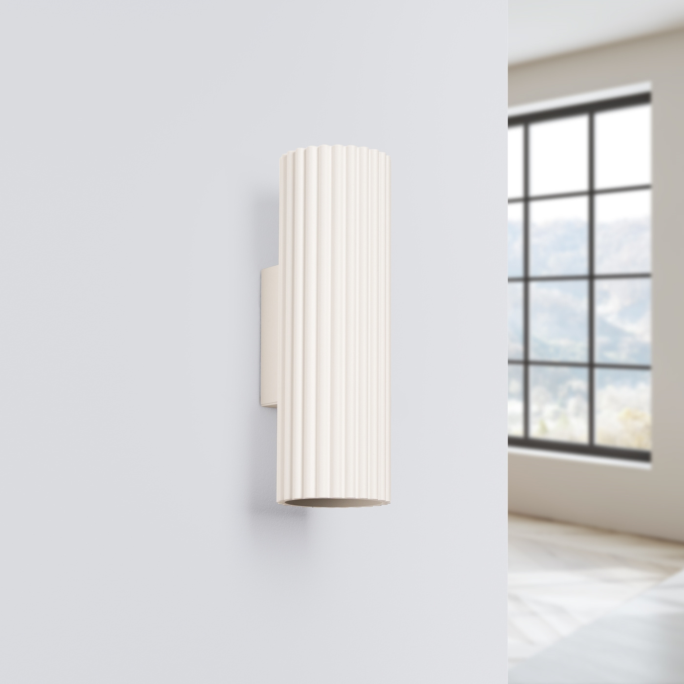 Wandlamp KARBON 20 beige