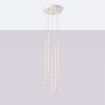 Hanglamp PASTELO 5P beige