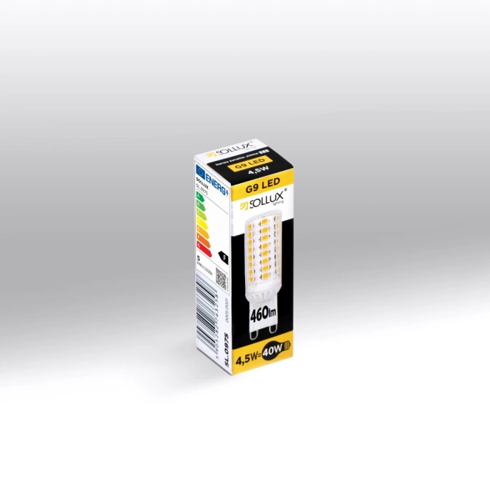 LED lamp G9 4000K 4,5W 460lm