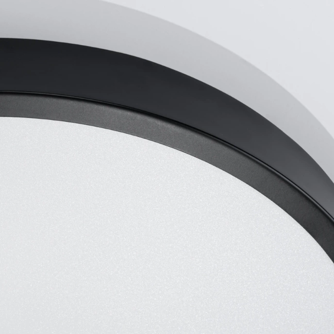 Plafondlamp ONYX 50 zwart LED 3000K