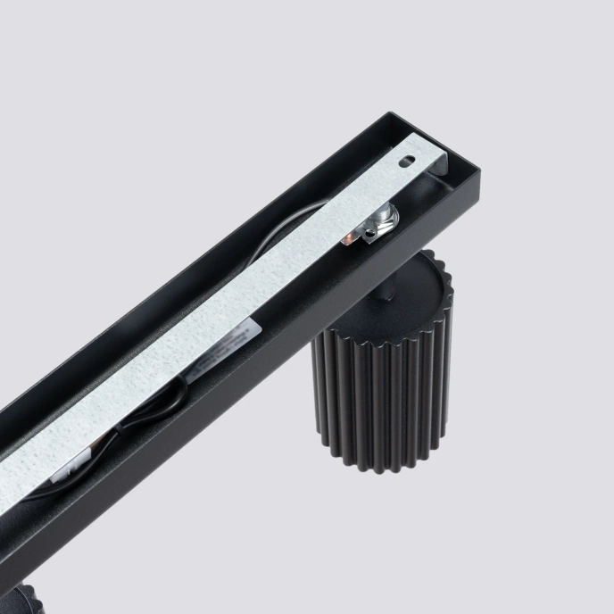 Plafondlamp KARBON 4L zwart