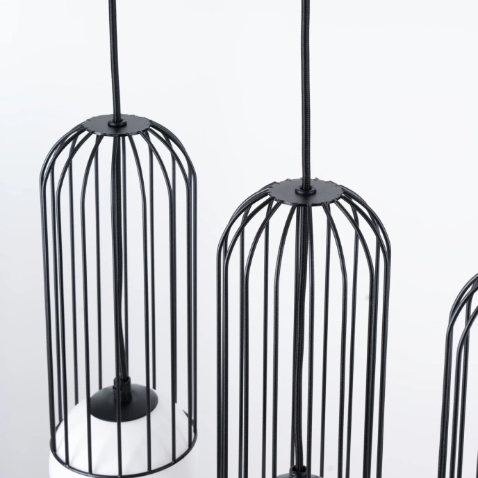 Hanglamp BRINA 3L zwart